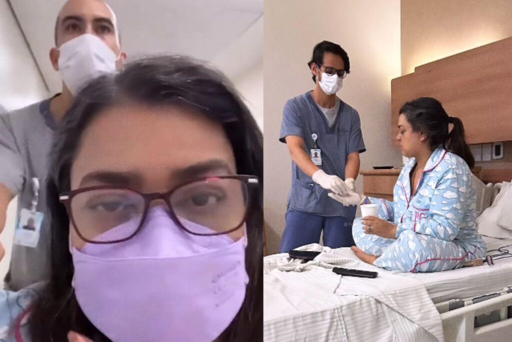 Preta Gil homenageou os profissionais