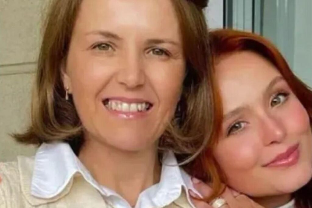 Mãe de Larissa Manoela posta mensagem reflexiva nas redes sociais