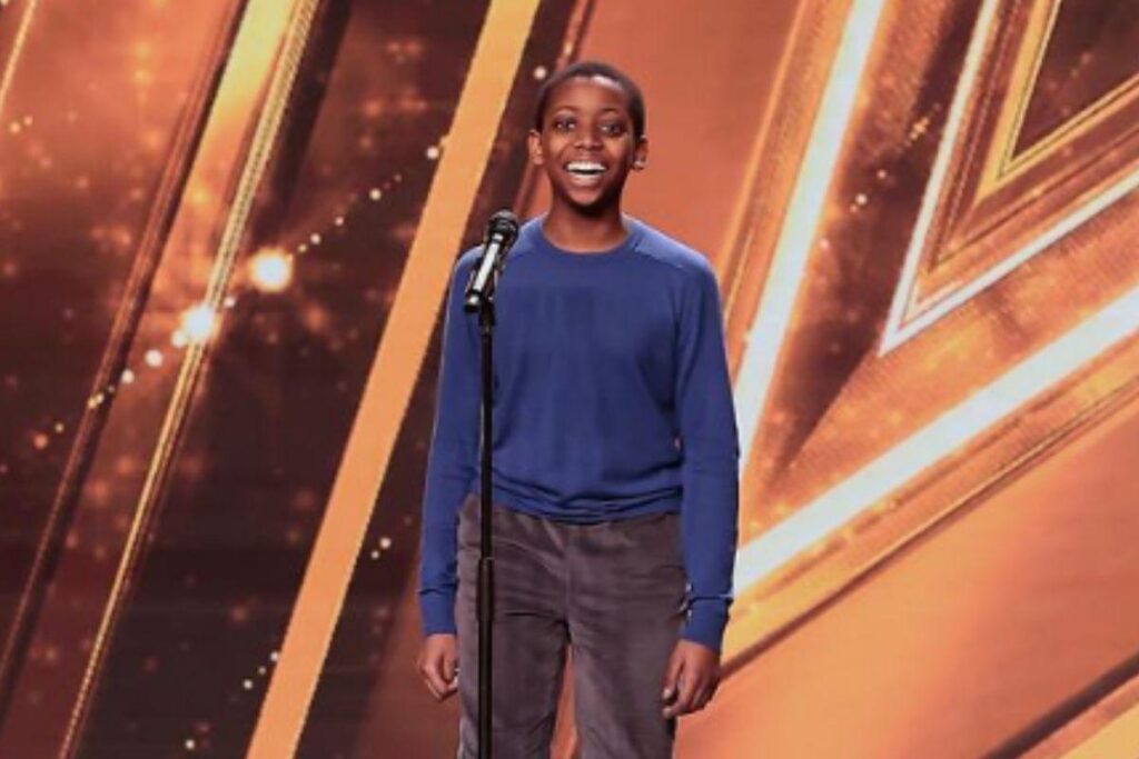 Reação do publico quando Malakai começou a cantar