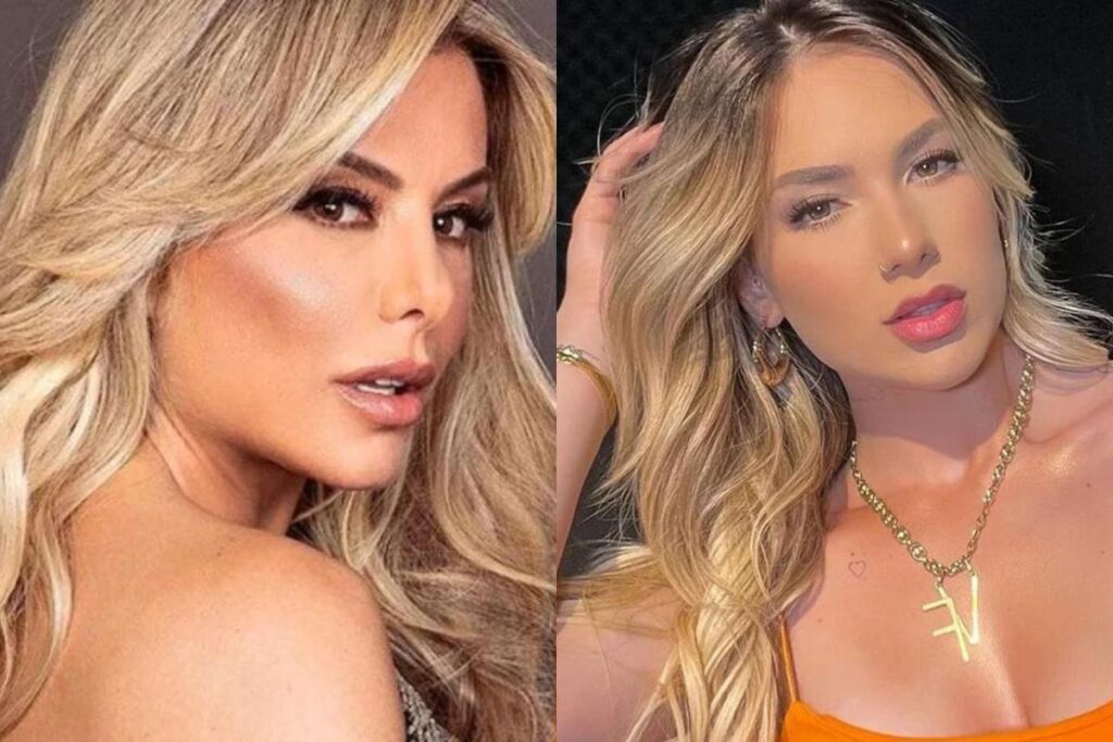 Poliana Rocha defende Virgínia após receber crítica: “Uma filha para mim”