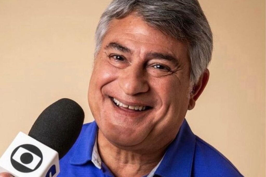 Cleber Machado se emociona ao relembrar como descobriu a morte do pai