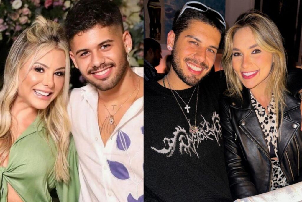 Virginia deixa filha com avós