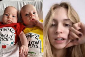 Isa Scherer mostra novas fotos dos filhos