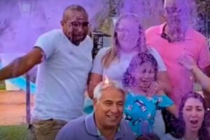 O chá revelação quase deu errado