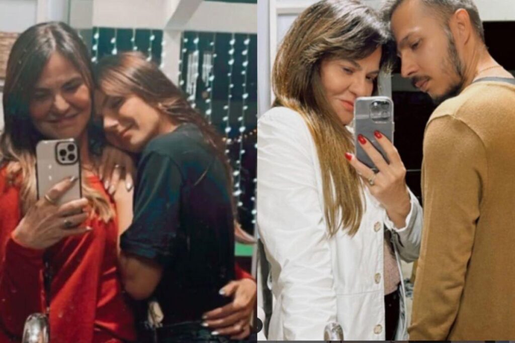 Isis Valverde compartilha fotos da festa de aniversário da mãe e faz declaração nas redes