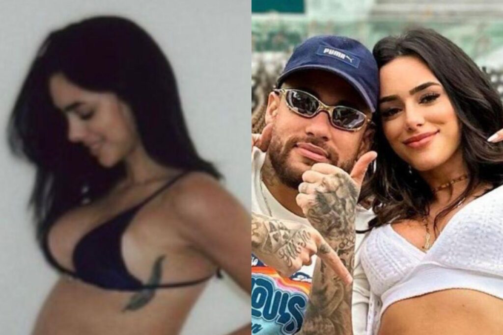 Barriga de Bruna Biancardi