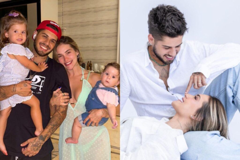 Virginia e Zé Felipe