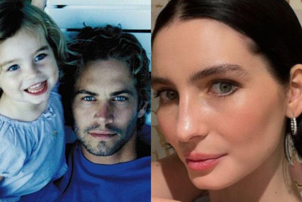 Filha de Paul Walker participou do filme