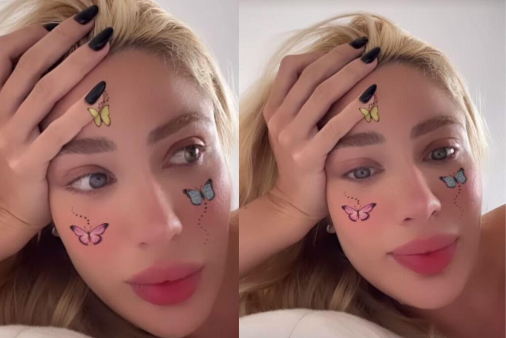 Karoline Lima fala sobre decisão de contar para a filha sobre o que ela passou na gravidez