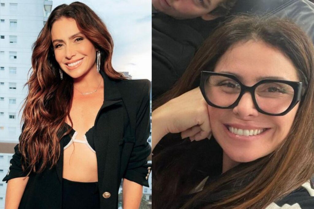 Giovanna Antonelli apareceu ao lado do filho Pietro Benício
