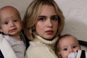 Isa Scherer fala sobre amamentação dos filhos