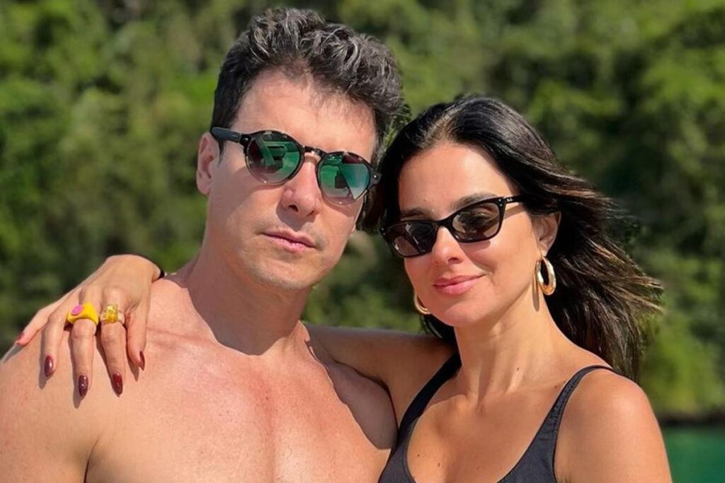 Rodrigo Faro e família