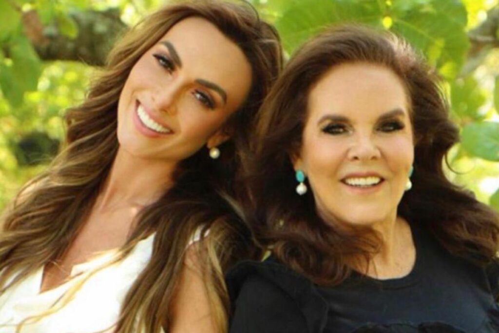 Nicole Bahls fala sobre diagnóstico da mãe e sobre o tratamento para o câncer de pele