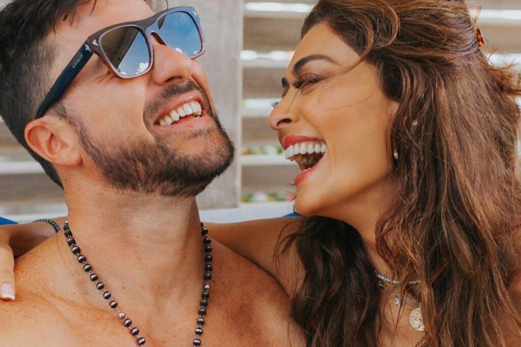 Juliana Paes e o marido, Dudu Baptista