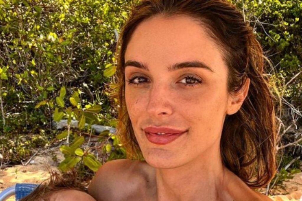 A apresentadora publicou essa foto ao lado dos filhos, Leon e Rocco