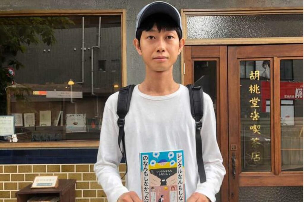 Japonês cria própria empresa e ganha para não fazer nada