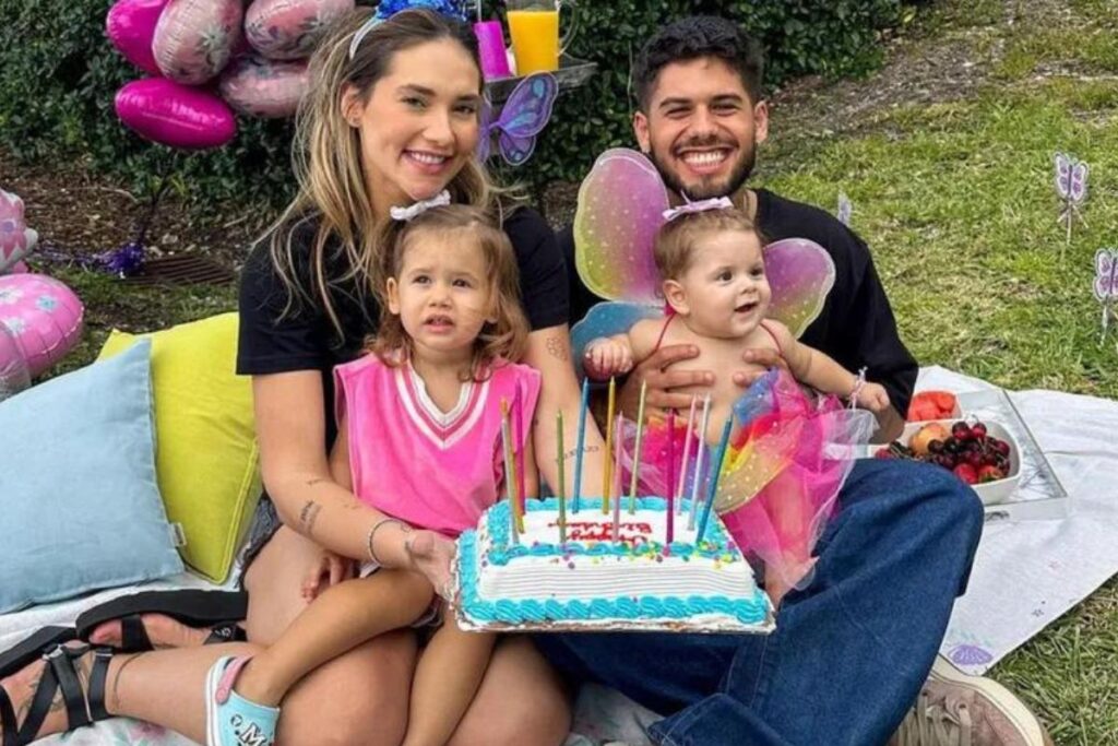 Virginia faz festa luxuosa para o aniversário da filha