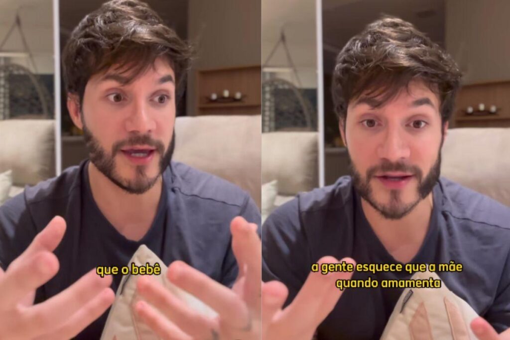 Eliezer falou sobre os marcos de desenvolvimento da filha Lua