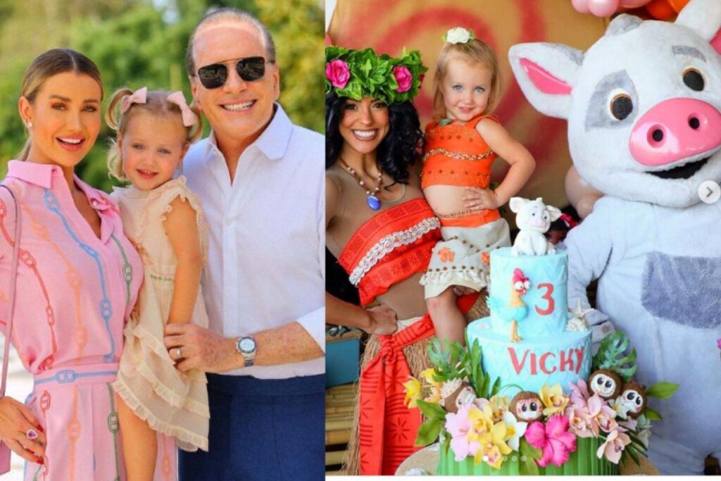 Vicky completou 3 anos na ultima quarta-feira