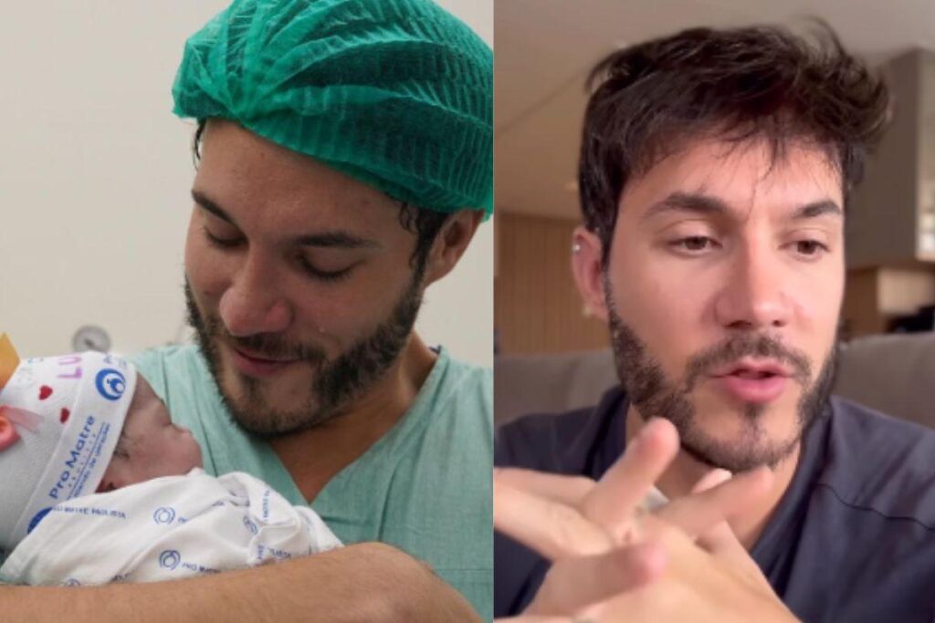 Eliezer fala sobre novo medo após susto com a filha na madrugada