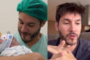 Eliezer fala sobre novo medo após susto com a filha na madrugada