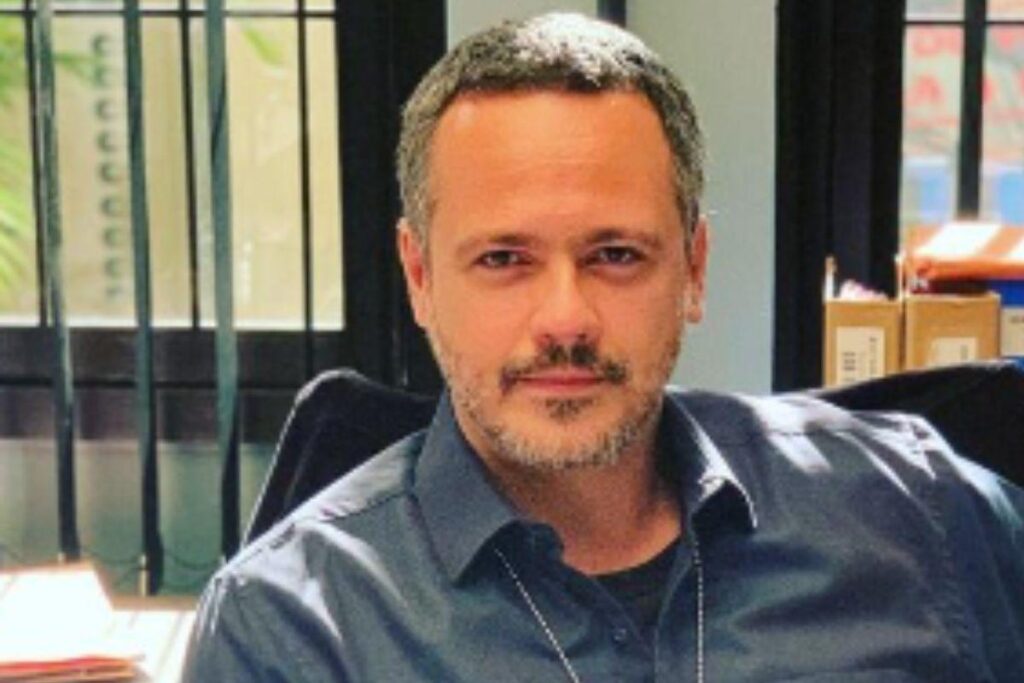 Danton Mello faz uma homenagem especial para as duas filhas