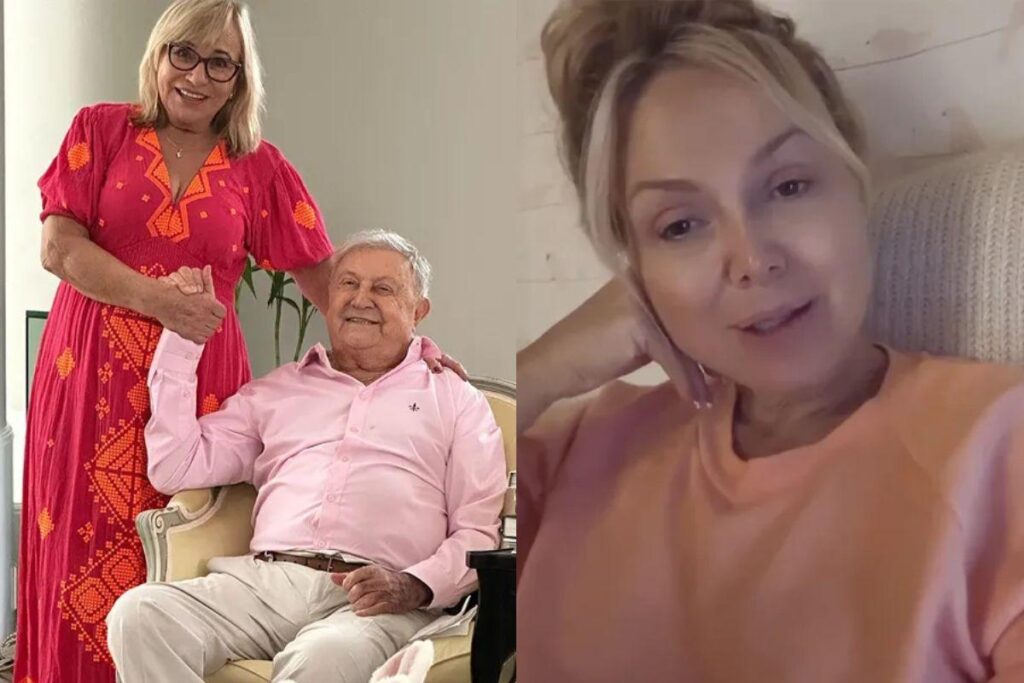 Eliana falou sobre o estado de saúde dos pais