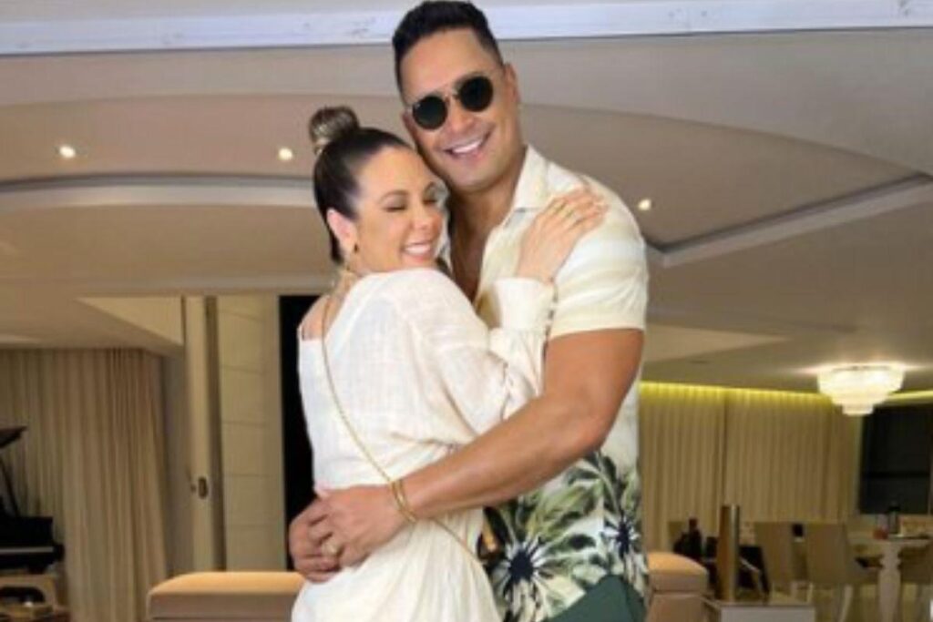 Xanddy fala sobre aumentar a familia com Carla Perez