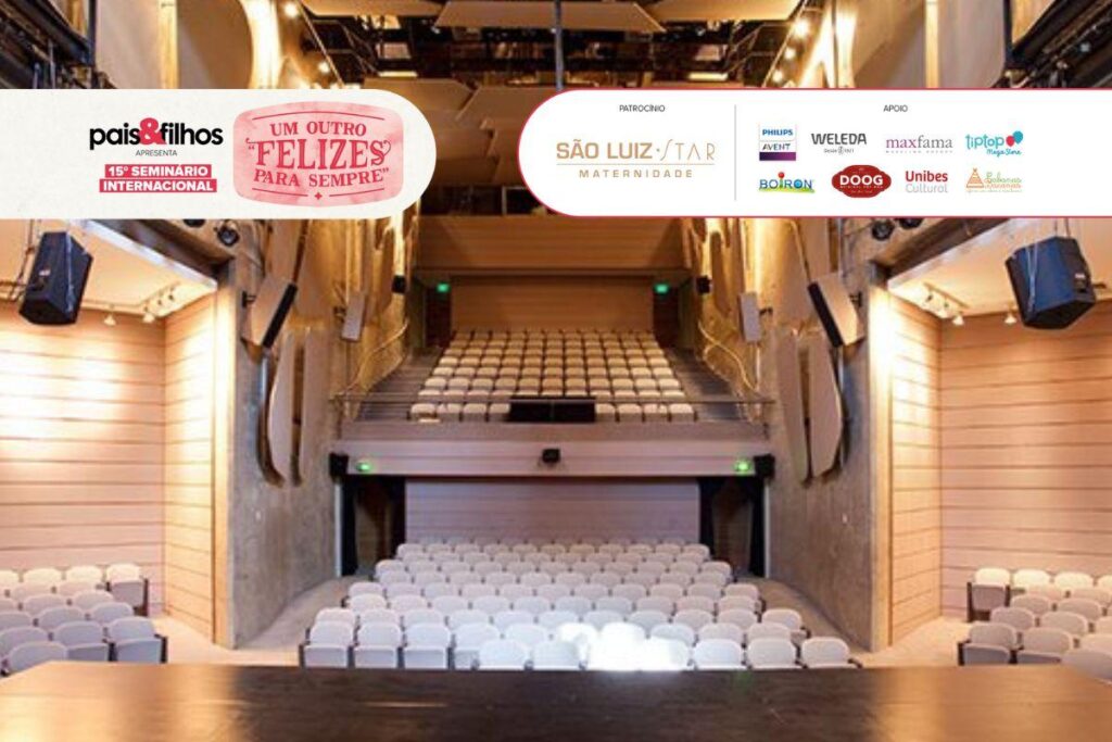 A Unibes Cultural é a casa de Seminários da Pais&Filhos