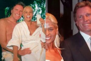 O romance entre eles durou 8 meses