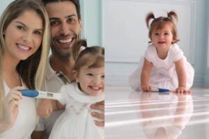 Bárbara Evans fala segunda gravidez