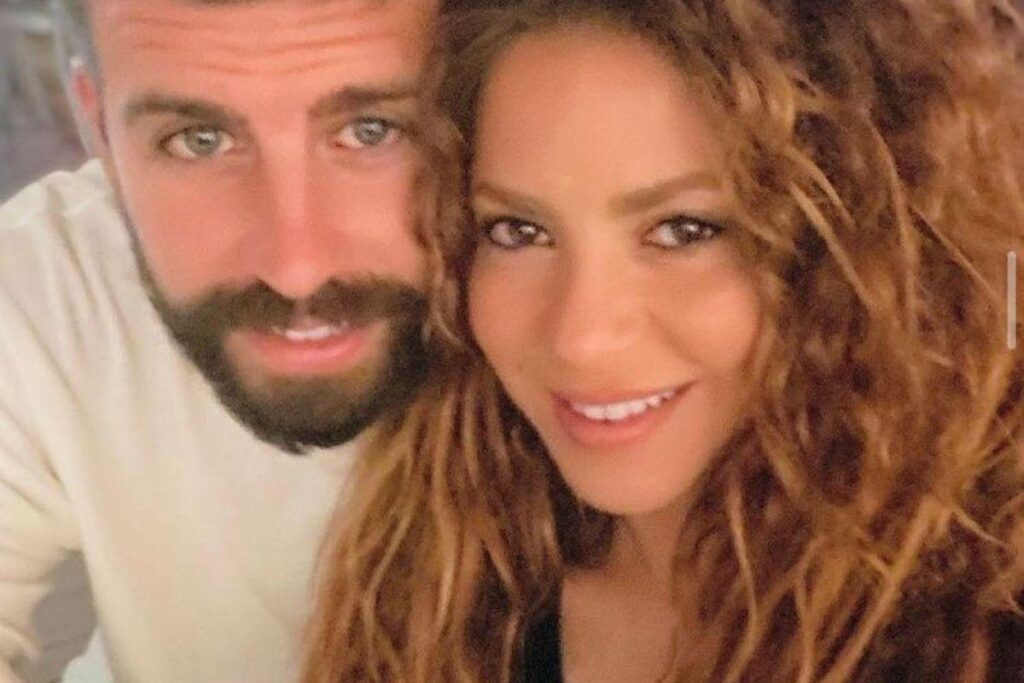 Piqué compartilhou outra foto com Clara Chía depois de Shakira divulgar música com participação dos filhos