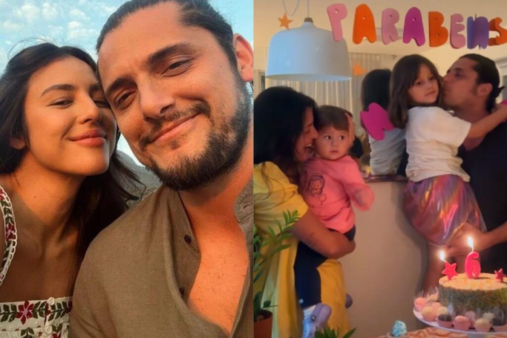 Yanna Lavigne e família