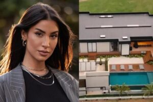 Bianca Andrade diz que tubarões em aquário de sua nova mansão de R$ 18 milhões foram retirados