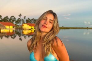 Virginia reencontrou Ana Mosconi, ex-cunhada, e se declarou para ela no Instagram