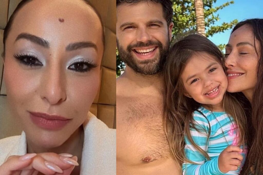 Duda Nagle ganha presente da filha Zoe, de 4 anos, fruto do antigo relacionamento com Sabrina Sato