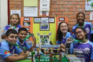 Estudantes ganham ‘Copa do Mundo da robótica’