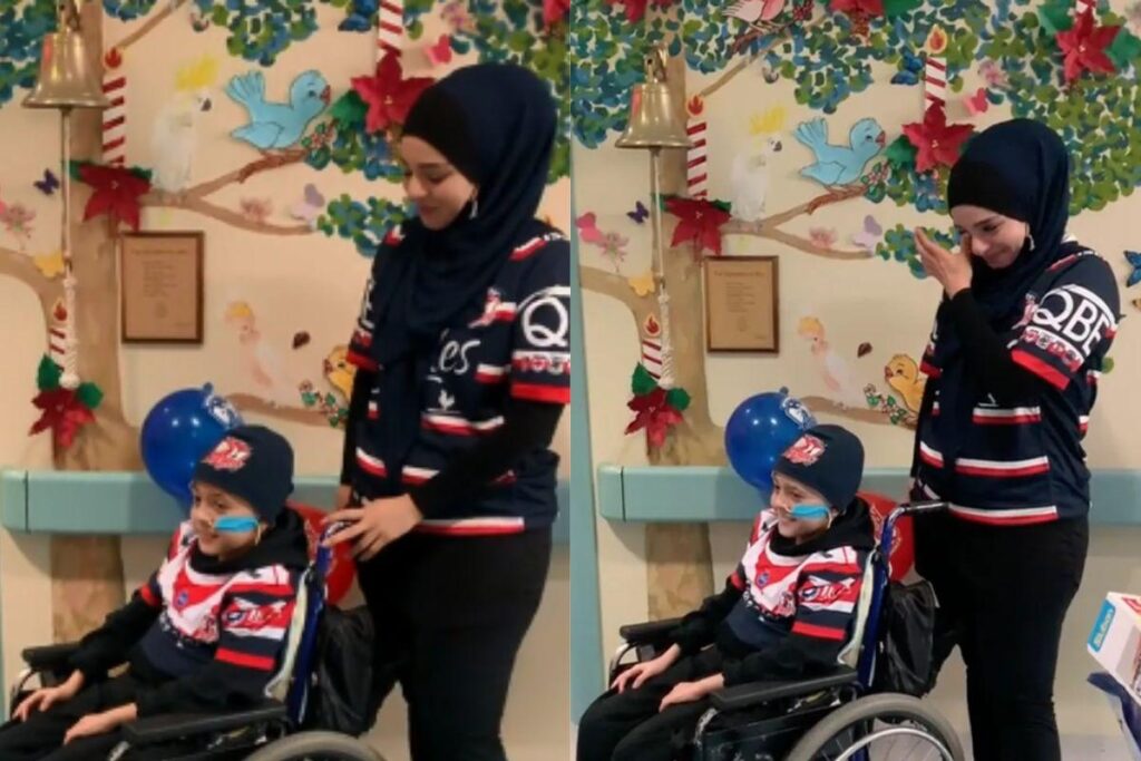 A mãe do menino contou o que realmente aconteceu