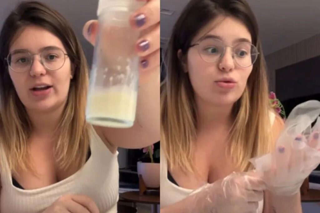 Viih Tube resolveu eternizar a maternidade