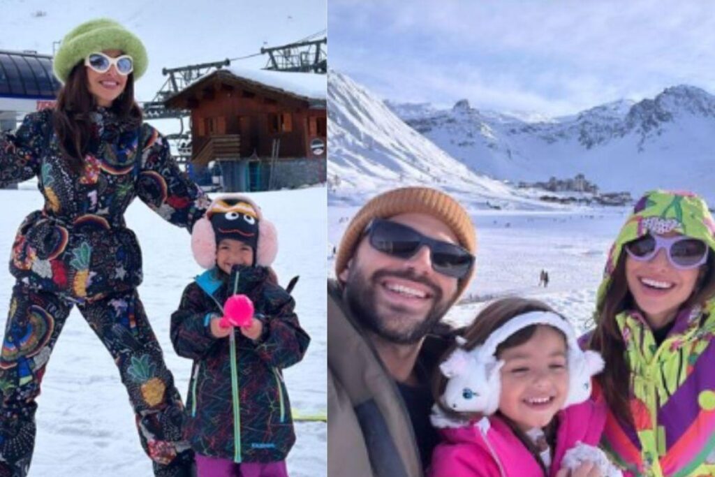 Sabrina Sato e a família viajaram neste fim de ano