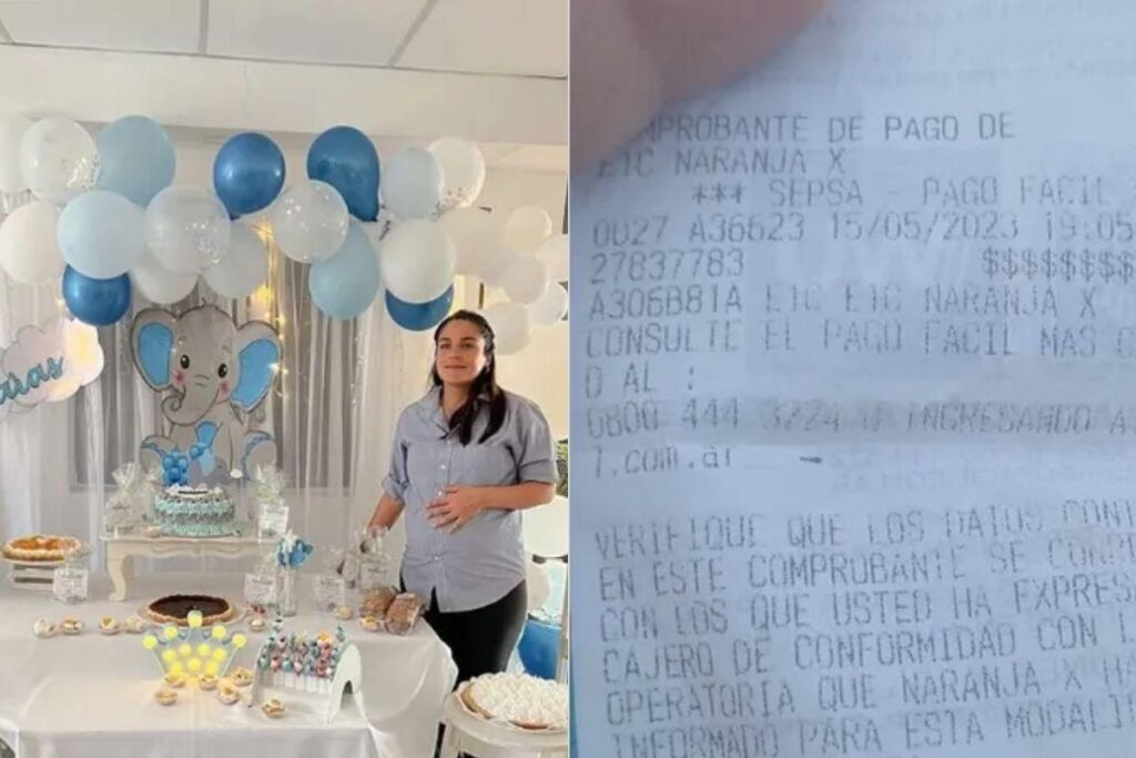 Ela ficou desesperada ao ver que tinha mandado para outra pessoa