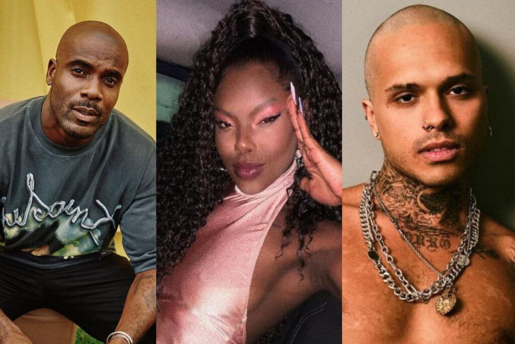 Desavença entre Rafael Zulu e irmã grávida de Vitão é revelada pelo ator