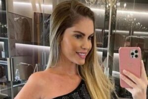 Bárbara Evans responde seguidores em seu Instagram