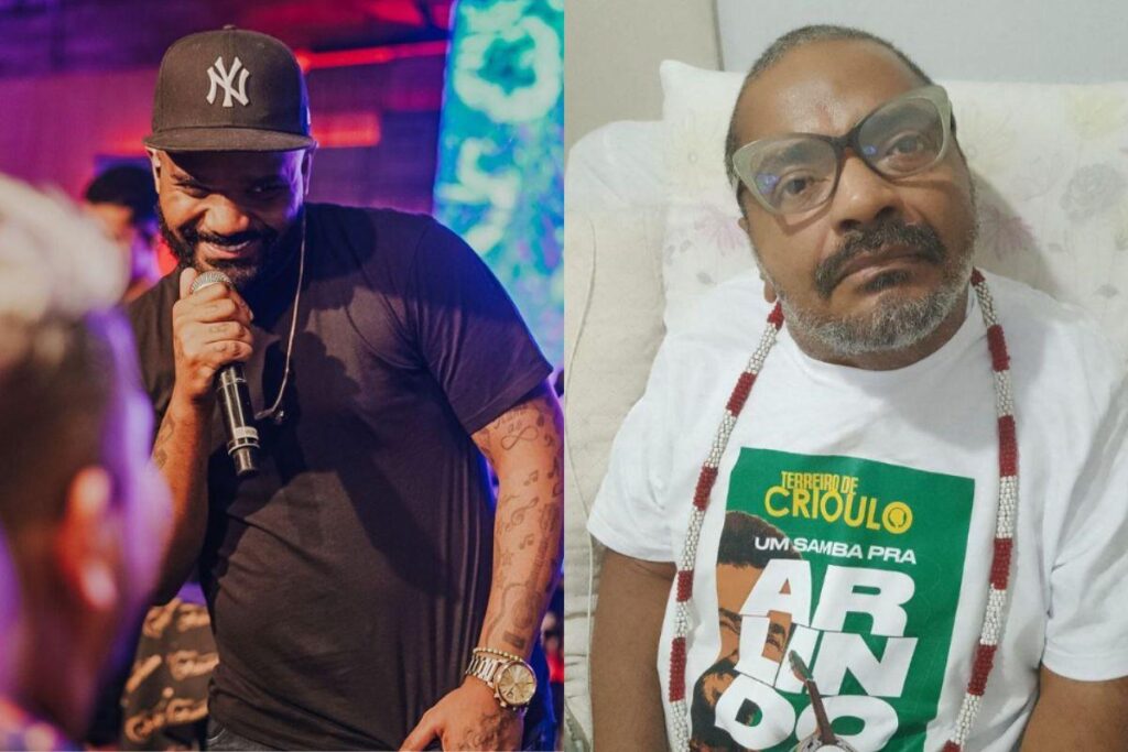 Arlindinho esteve no programa ‘Encontro’ nesta sexta-feira