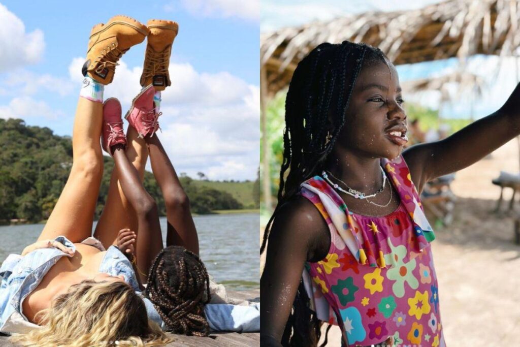 Filha de Giovanna Ewbank completa 10 anos