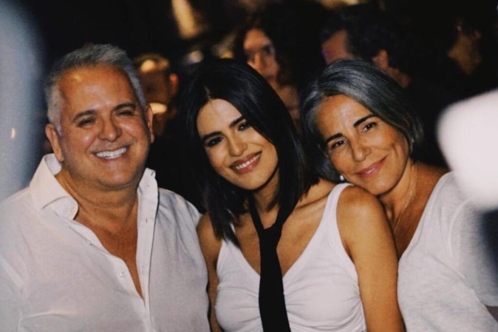 Gloria Pires e Orlando Morais apoiam filha após mudar nome artístico