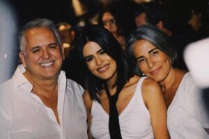 Gloria Pires e Orlando Morais apoiam filha após mudar nome artístico