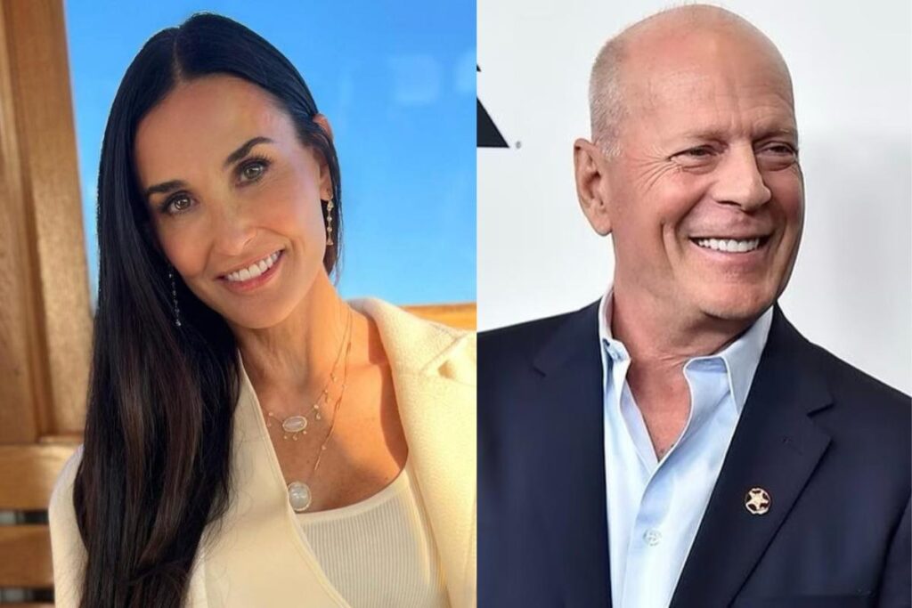 Bruce Willis está com demência