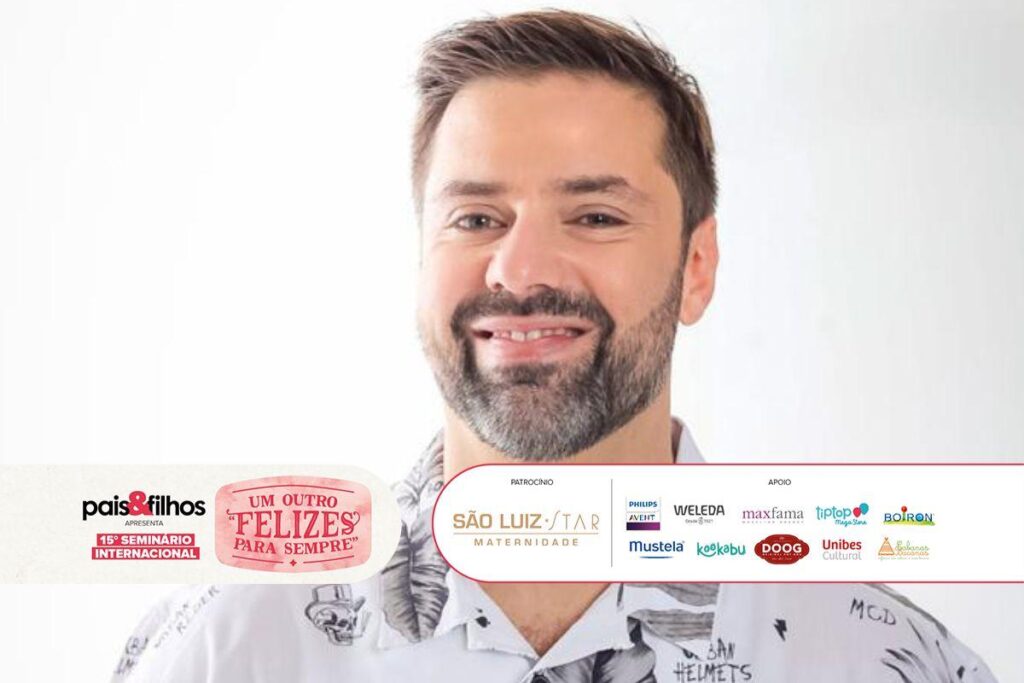 Fabio Rabin é pai de Beatriz e estará no 15° Seminário Internacional Pais&Filhos