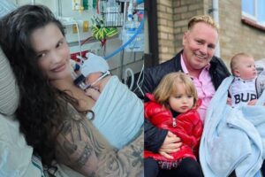 Bebê ganha mansão de presente